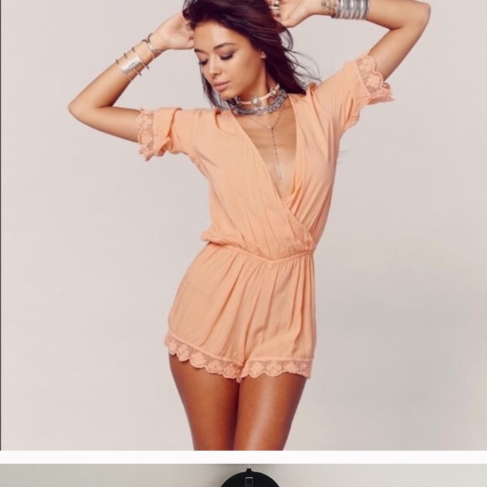 blue life romper